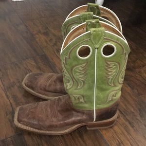 Justin Boots Men’s size 8